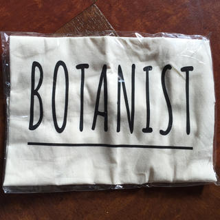 ボタニスト(BOTANIST)のボタニスト BOTANIST コットンバッグ(エコバッグ)