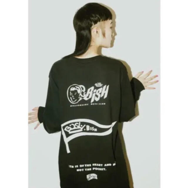 BBC - BILLIONAIRE BOYS CLUB × BiSH コラボ Tシャツ黒XLの通販 by