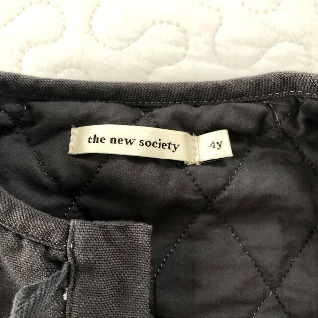 美品 the new society ジャケット 4y ザニューソサエティ