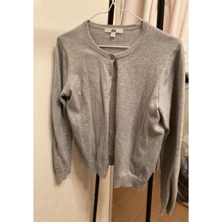 ユニクロ(UNIQLO)のお値下げしました！　ユニクロ　UVカットカーディガン(カーディガン)