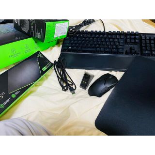 レイザー(LAZER)のRazerPC周辺機器 セット売り(PC周辺機器)