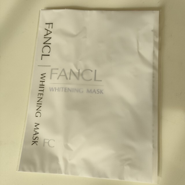 ファンケルホワイトニングマスク21ml×1枚 コスメ/美容のスキンケア/基礎化粧品(パック/フェイスマスク)の商品写真