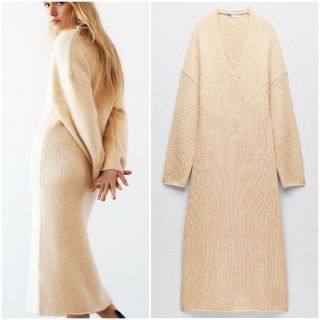 ザラ(ZARA)のZARAワンピChaosプラージュTOMORROWLANDアパルトモンJENNE(ロングワンピース/マキシワンピース)