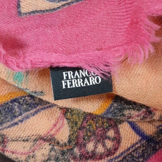 FRANCO FERRARO　ストール レディースのファッション小物(ストール/パシュミナ)の商品写真