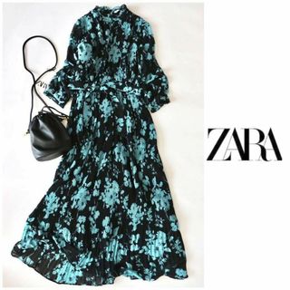 ザラ(ZARA)のZARAワンピChaosプラージュTOMORROWLANDアパルトモンJENNE(ロングワンピース/マキシワンピース)