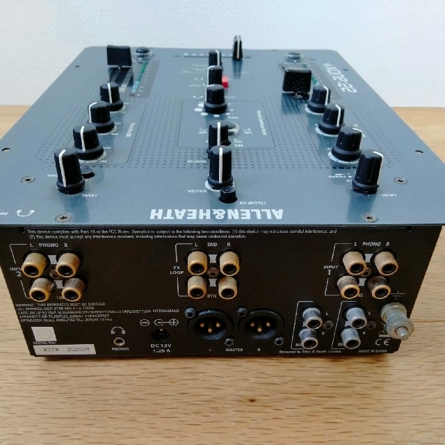 DJミキサー】Allen&Heath XONE:22の通販 by takethebeats's shop DJミキサー】Allen&Heath XONE:22の通販 by takethebeats's shop