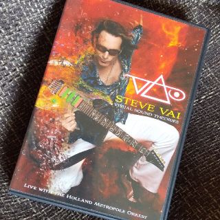 STEVE VAI『VISUAL SOUND THEORIES』DVD(ミュージック)