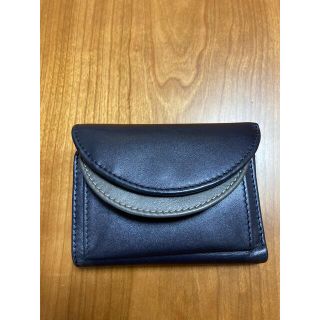 マザーハウス(MOTHERHOUSE)の（中古・美品）MOTHER HOUSE ツキアカリウォレット(財布)