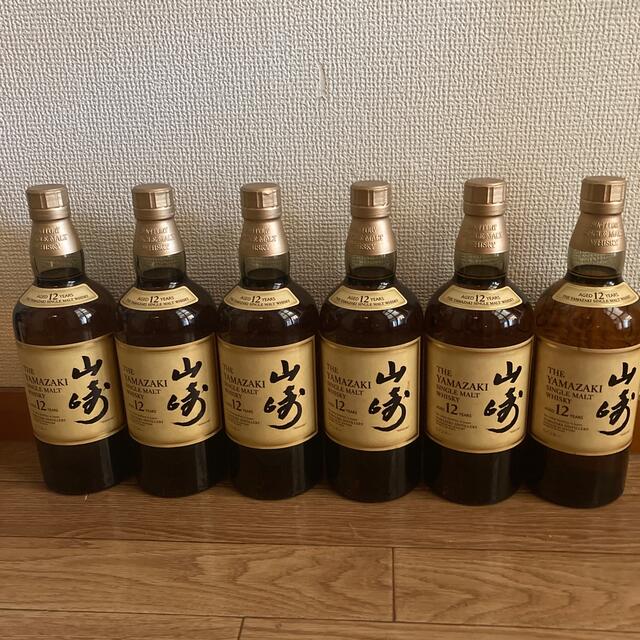 セール 登場から人気沸騰】 サントリー 6本 山崎12年 - ウイスキー