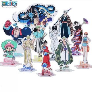 ONEPIECE　ワンピース　中国限定　上海　アクリルスタンド　全種　セット