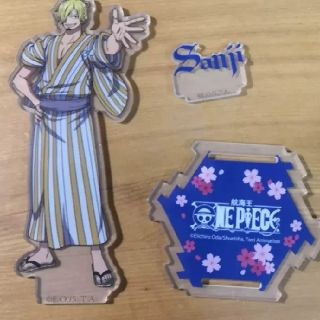 ONEPIECE　ワンピース　中国限定　上海　アクリルスタンド　全種　セット