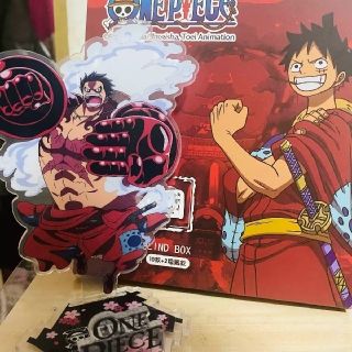 ONEPIECE　ワンピース　中国限定　上海　アクリルスタンド　全種　セット