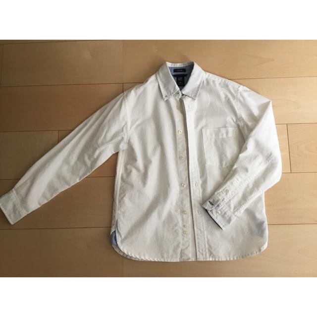 GAP Kids(ギャップキッズ)のGap kidsシャツ　140 キッズ/ベビー/マタニティのキッズ服男の子用(90cm~)(ブラウス)の商品写真