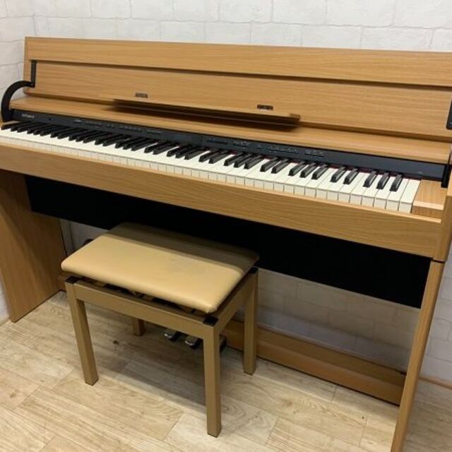 感謝の声続々! 中古電子ピアノ ローランド DP603-NBS 電子ピアノ