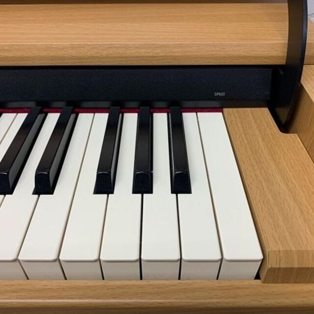 中古電子ピアノ ローランド DP603-NBSの通販 by クラウド楽器｜ラクマ