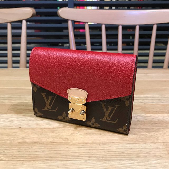 LOUIS VUITTON - ct0213様の ルイヴィトン モノグラム ポルトフォイユ パラス コンパクト