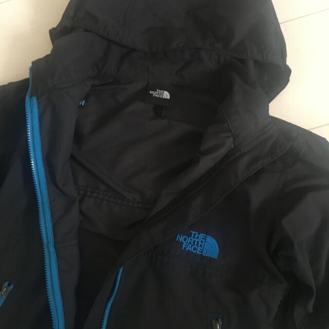 THE NORTH FACE(ザノースフェイス)の専用ページです♡THE NORTH FACE キッズ ジャケット 140 キッズ/ベビー/マタニティのキッズ服男の子用(90cm~)(ジャケット/上着)の商品写真