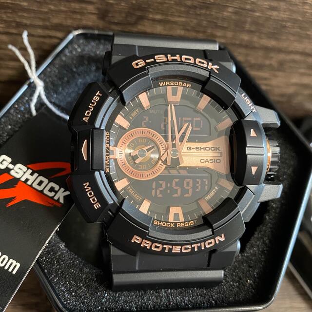 ★未使用★G-SHOCK★生産終了品★メンズ腕時計★ローズゴールド★電池新品