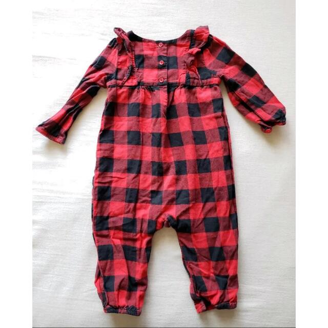 babyGAP(ベビーギャップ)のGAPbaby　ロンパース　6-12m キッズ/ベビー/マタニティのベビー服(~85cm)(ロンパース)の商品写真