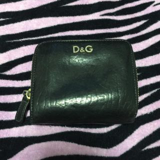 ディーアンドジー(D&G)のドルガバ D&G 2つ折り財布 used (折り財布)