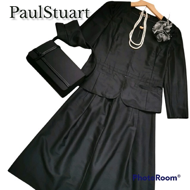 45%割引 5年保証 Paul Stuart - PaulStuart ポールスチュアート 日本公式の通販 【ポールスチュアート】スカートスーツ※新品タグ付き※ スカートスーツ上下
