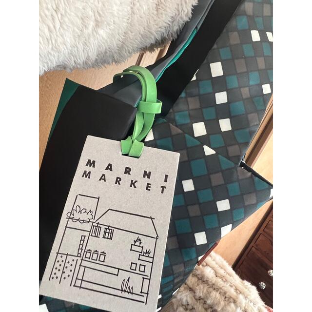 Marni(マルニ)のマルニマーケット　ショッピングバッグ レディースのバッグ(エコバッグ)の商品写真