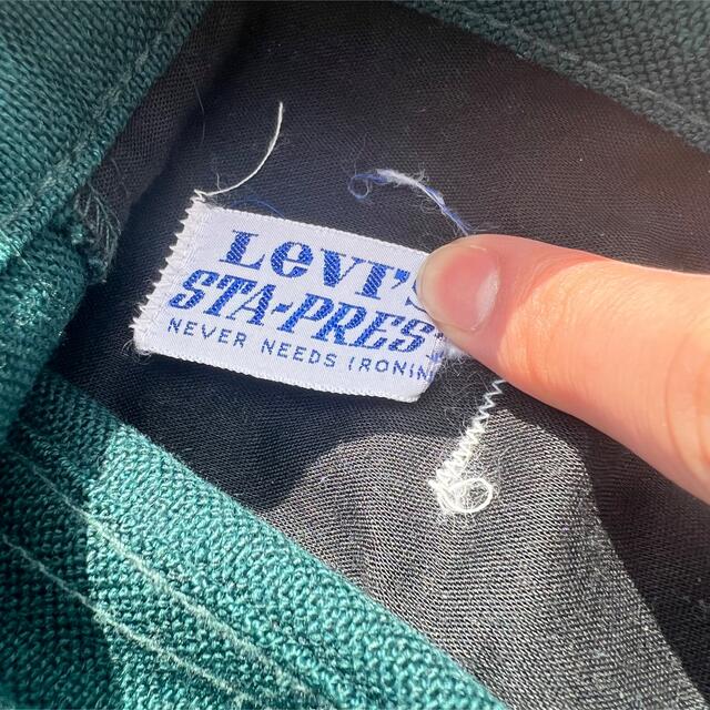Levi's - 70年代 levis 646 sta-prest スタプレ センタープレス の通販