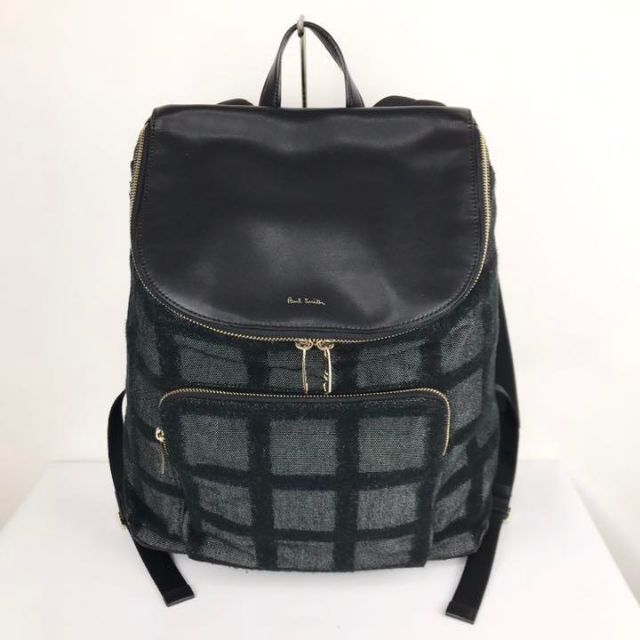 Paul Smith 新品 Paul Smith ポールスミス バッグパック チェック 柄 リュックの通販 By ゆう S Shop ポールスミス ならラクマ