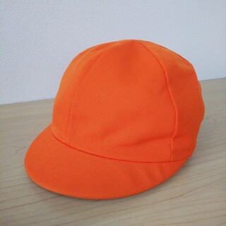 JAKUETSU カラー帽子 オレンジ 橙 園児用 幼稚園 保育園(帽子)