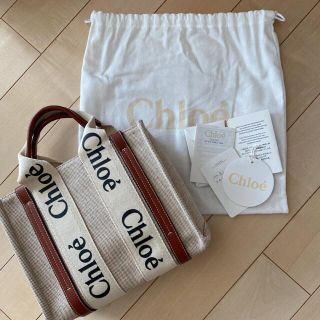 クロエ(Chloe)のクロエ　ウッディトートスモール　極美品(トートバッグ)