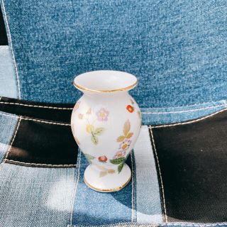 ウェッジウッド(WEDGWOOD)のWEDGWOOD ウェッジウッド 一輪挿し(花瓶)