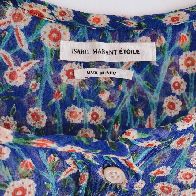 Isabel Marant(イザベルマラン)の【💈SALE🛁】ISABEL MARANT 完売シルクブラウス レディースのトップス(シャツ/ブラウス(長袖/七分))の商品写真