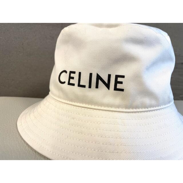 CELINE セリーヌ バケットハット L 美品 smk-koperasi.sch.id
