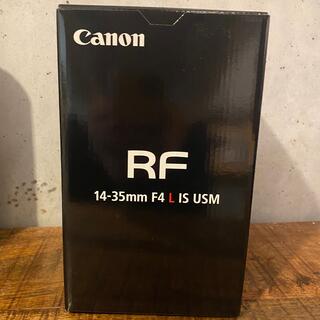 キヤノン(Canon)の【新品未使用】RF14-35mm F4L IS USM Canon (レンズ(ズーム))