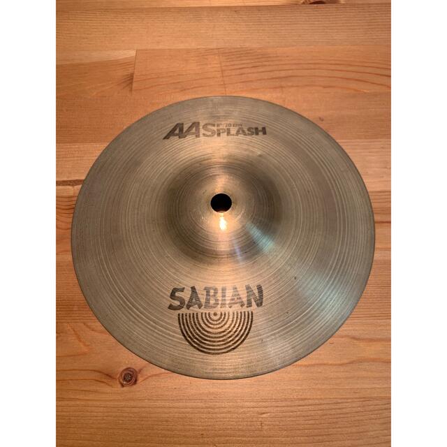 【ちゃぼさま購入予定】SABIAN スプラッシュシンバル8  楽器のドラム(シンバル)の商品写真