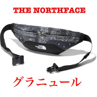 ザノースフェイス(THE NORTH FACE)のTHE NORTH FACE  ノースフェイス  グラニュール  ペイズリー(ウエストポーチ)