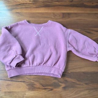 ザラキッズ(ZARA KIDS)のyu様専用ページ♡zaraなどkids服2枚(トレーナー)