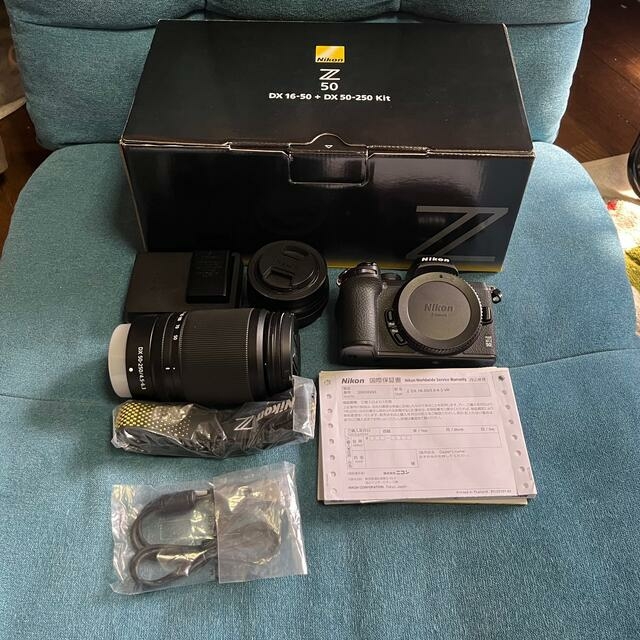 Nikon - ニコン　Z50 ダブルズームキット