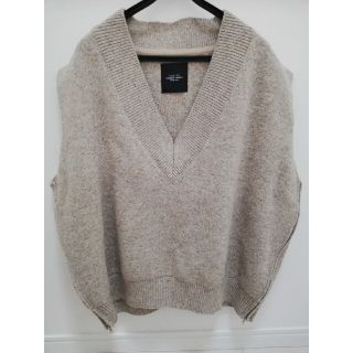 アンユーズド(UNUSED)のUNUSED アンユーズド V-NECK KNIT VEST ニットベスト(ベスト)