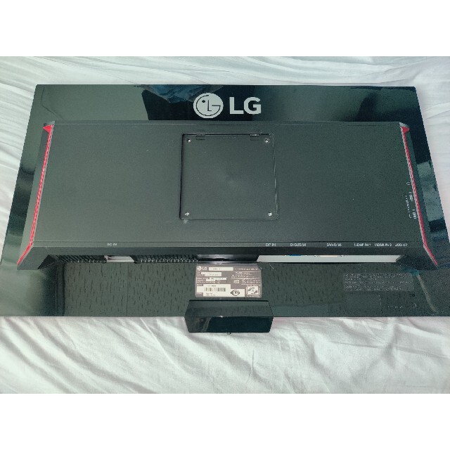 LG Electronics(エルジーエレクトロニクス)のLG 144Hz ゲーミングモニター 24インチ フルHD 240Hz相当可能 スマホ/家電/カメラのPC/タブレット(ディスプレイ)の商品写真