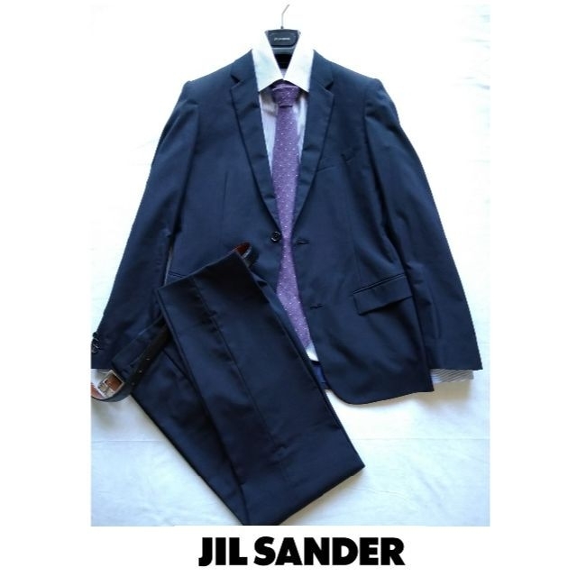 Jil Sander - ジルサンダー　セットアップ　M　ネイビー