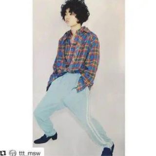 Supreme - ttt msw モダンストリートウェア ジャージスラックス