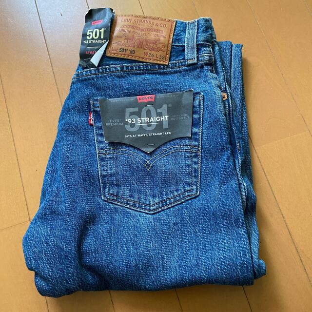 【新品】Levi's リーバイス 501 1993モデル復刻 ストレートフィット | フリマアプリ ラクマ