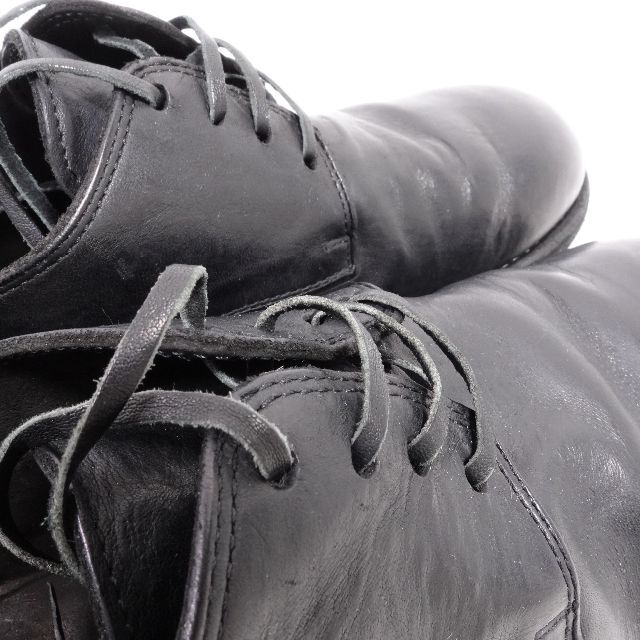 GUIDI(グイディ)のGUIDI グイディ　シューズ　メンズ　ブラック メンズの靴/シューズ(ドレス/ビジネス)の商品写真