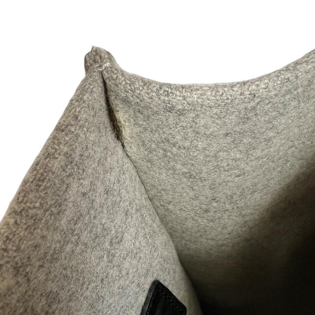 CELINE - セリーヌ ラゲージ ファントム フェルト グレー レアの CELINE - セリーヌ ラゲージ ファントム フェルト グレー レアの