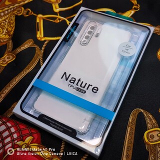 ファーウェイ(HUAWEI)のHuawei P30 Pro ニルキン Nature クリスタルクリアケース新品(Androidケース)