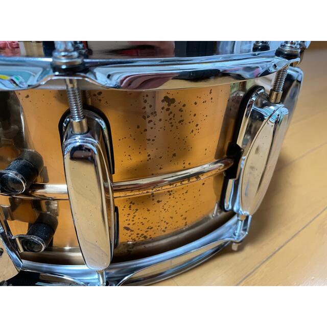 TAMA  ブロンズ　スネア　PB365  ケース付き 楽器のドラム(スネア)の商品写真