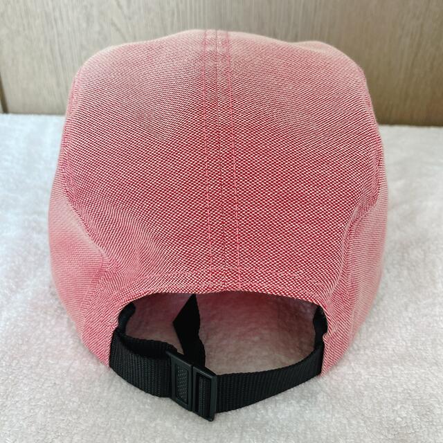 Supreme(シュプリーム)のsupreme ピンクキャンプキャップ  メンズの帽子(キャップ)の商品写真
