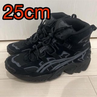 アシックス(asics)のアシックス ゲルナンディハイ 25cm(スニーカー)