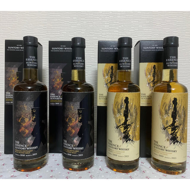 ウィスキー　山崎　12年5本、ＮＶ31本　700ml